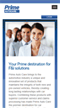 Mobile Screenshot of primeautocare.com